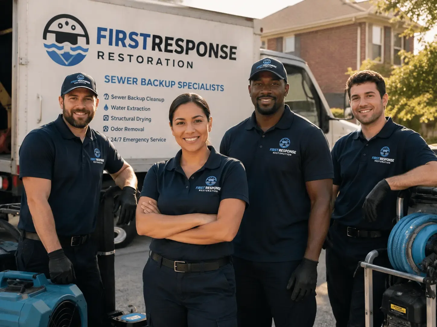 FirstResponse Restoration serving Sloan, NV