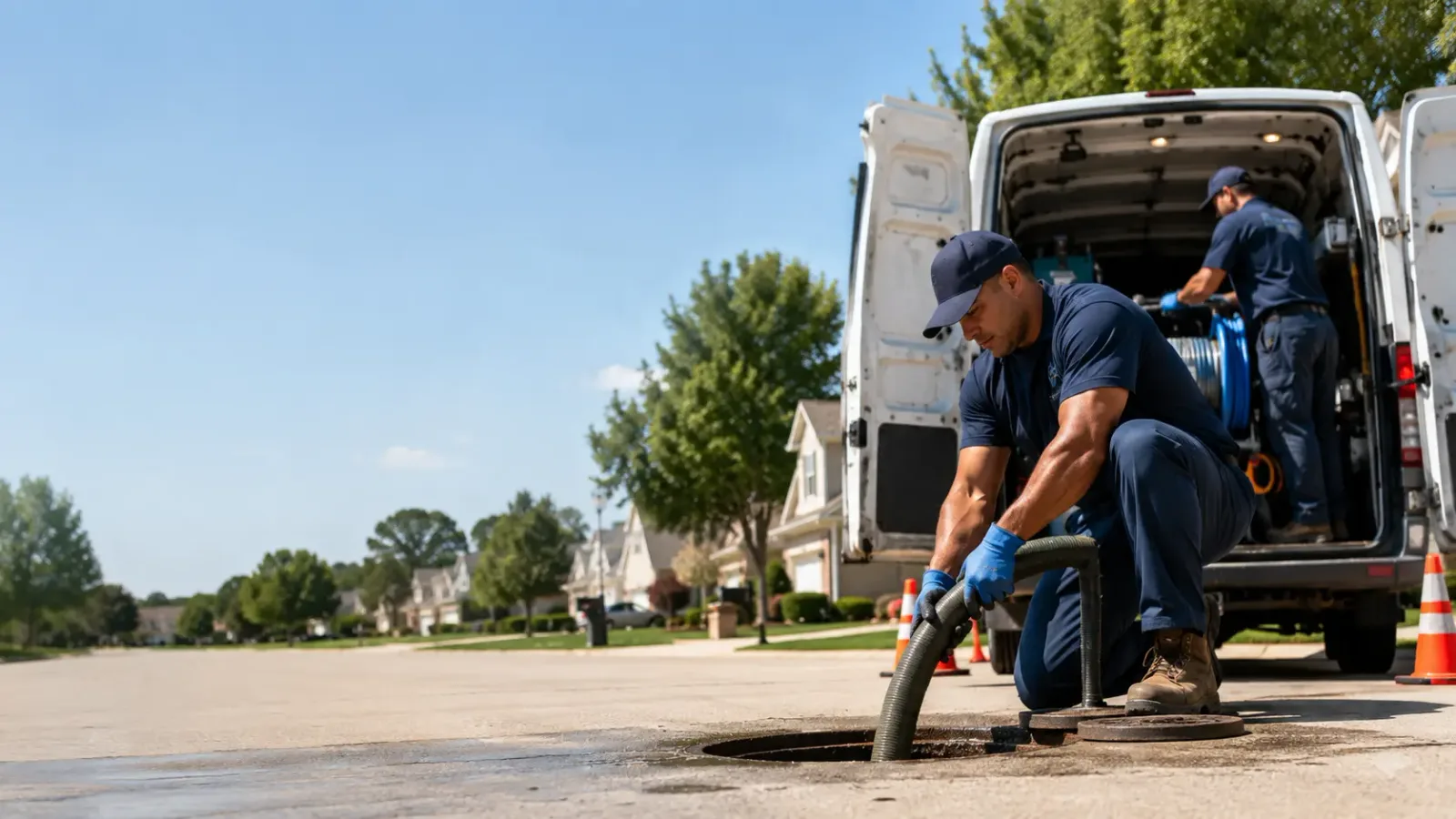 Sewer Backup Cleanup services in Sloan, NV